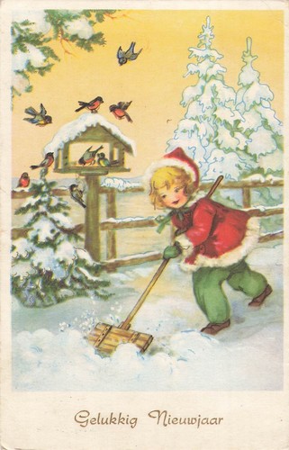 Illustree gelukkig - cp,