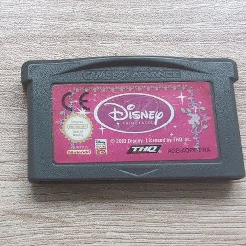 Thq disney princesses nintendo - disney,