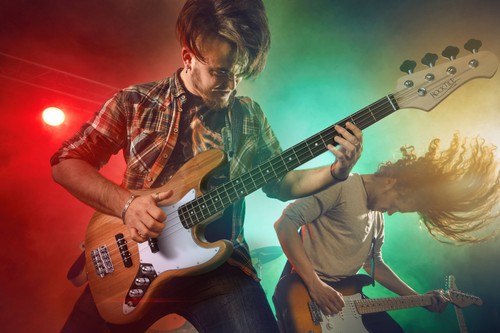 Basse electrique guitare - basse,