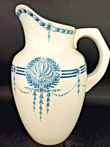 Cruche faience digoin - faience,