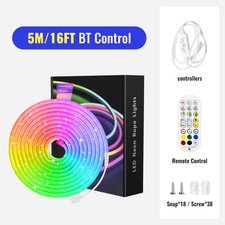 Bande Lumineuse Led Néon RGB