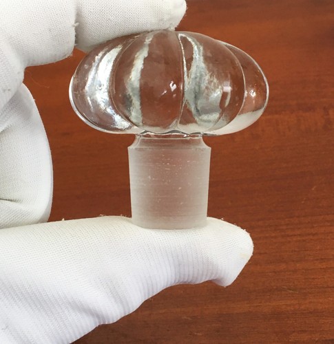 Bouchon carafe en cristal - de,