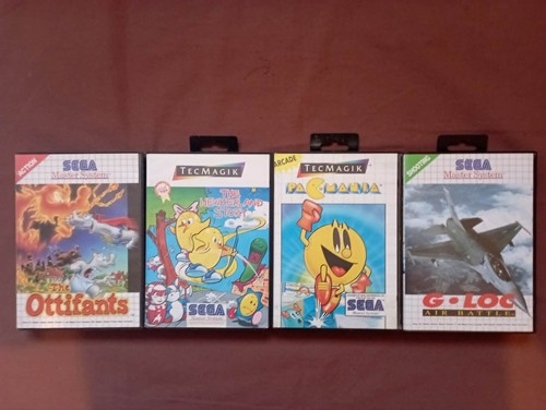 Lot jeux sega master - lot,