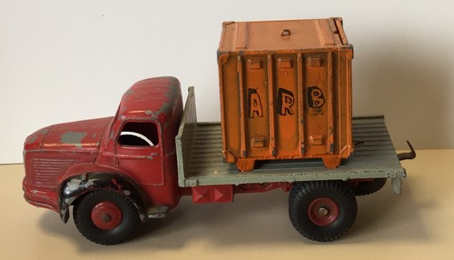 Dinky toys camion berliet - camion,