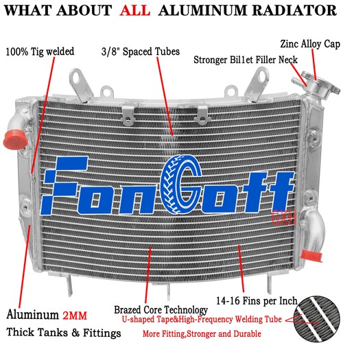 Aluminium radiateur pour - radiateur,