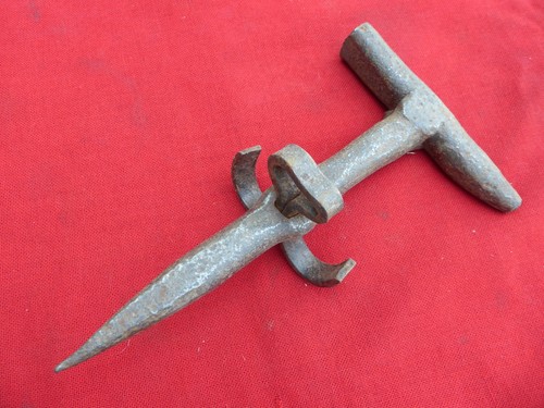 Rare enclume faucheur outil - enclume, de