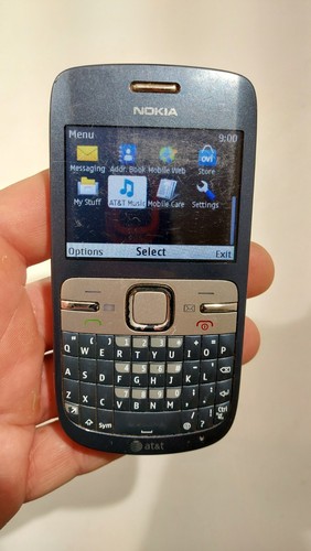 3018 nokia very rare - 3018.nokia, c3-00