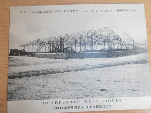 Pub ancienne sur carton les - carton,