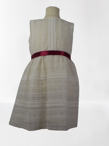 Robe enfant broderie - en,
