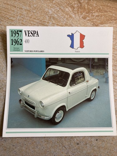 Vespa 400 1957 - , /