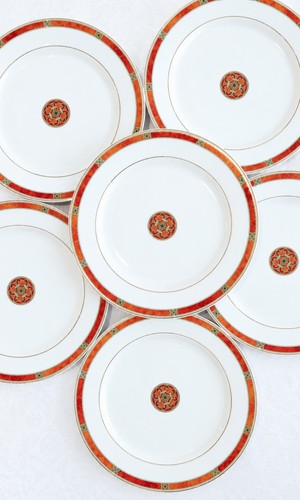 Assiettes dessert en - à,