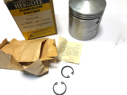 Piston pin clips oem nos - clips,