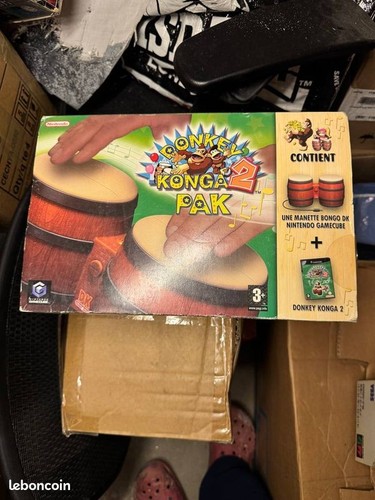 Nintendo donkey konga pak - donkey,