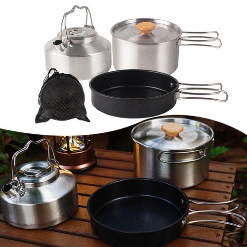 Batterie cuisine camping - de,