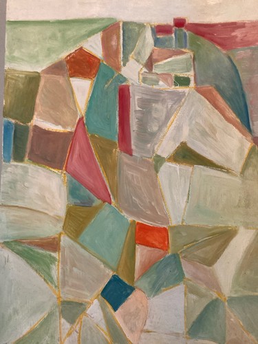Très belle peinture huile - très,