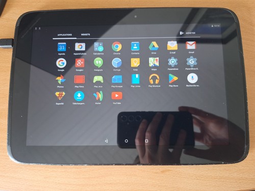 Tablette nexus batterie - tablette,