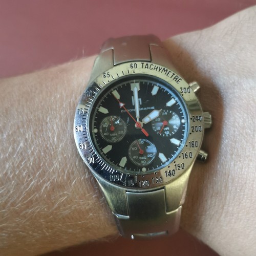 Montre lip homme chronographe - montre,