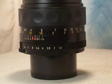 Objectif  revuenon  - 55mm  F