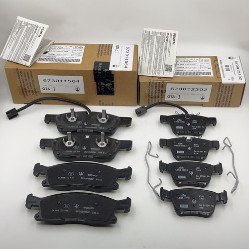 New oem front rear - &, brake