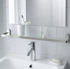 Étagère en verre IKEA