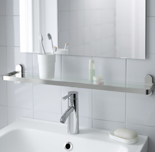 étagère verre ikea - verre,