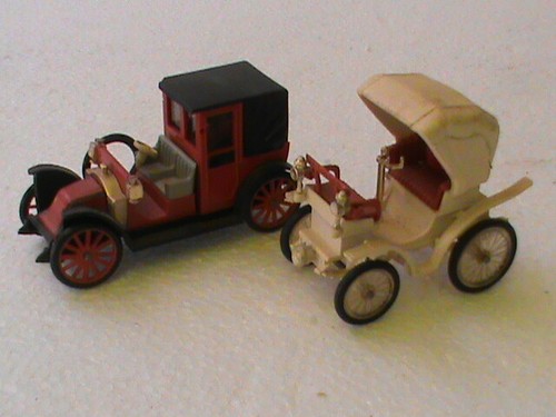 Lot voitures anciennes - de, 2