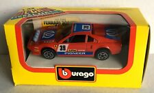 Burago cod 4148 Ferrari 308 GTB Rally n° 39 Pioneer Klippan Total 1/43ème