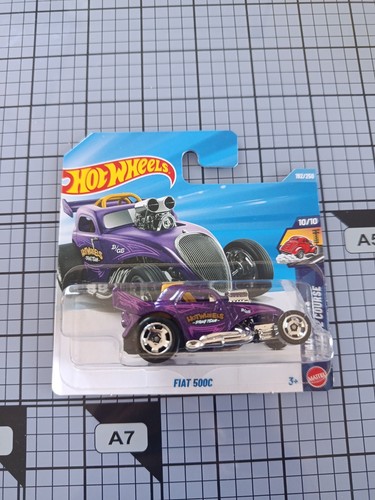 Hot wheels 2026 - fiat, 500c