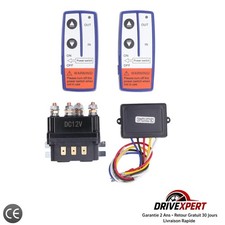 Relais Treuil 12V 250A Avec Télécommande Sans Fil Quad Voiture VTT Off-Road