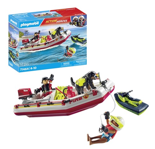 Playmobil 71464 action heroes - 71464,