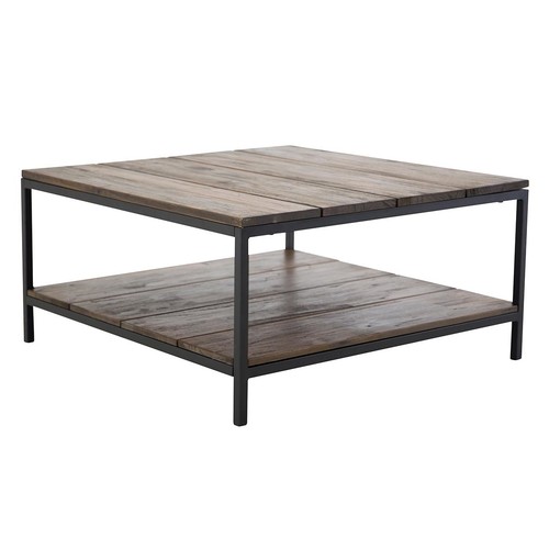 Table basse teck padang - teck, "padang"