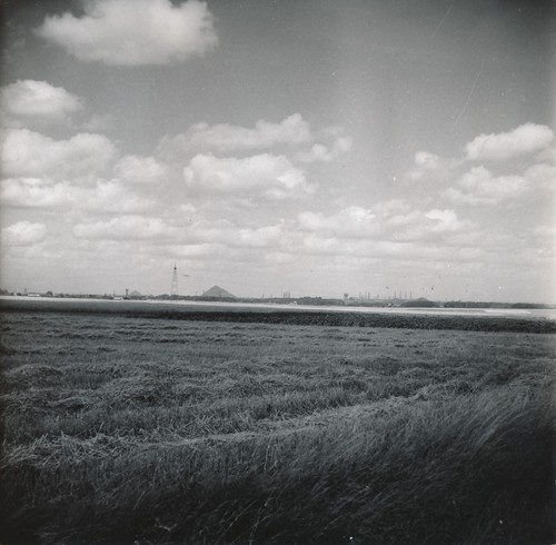 Anzin 1950 panorama - anzin, c.