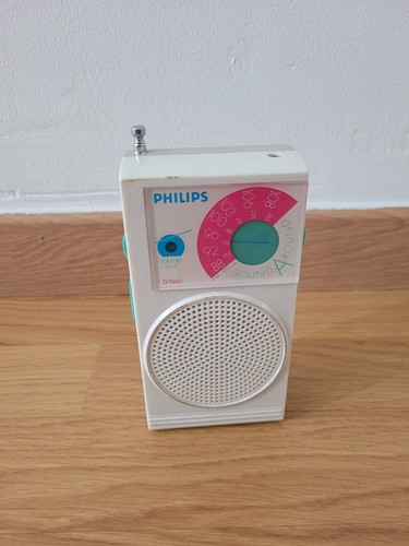 Ancienne radio portable