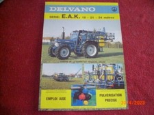 ADVERTISING BROCHURE SPRAYER DELVANO