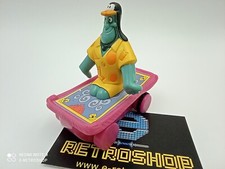 Disney Aladdin Genie Figure Carpet Collection by McDonald Vintage Toys 7x8cm