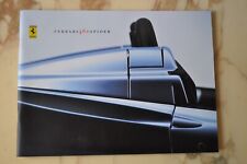 Ferrari 360 Spider catalogue commercial