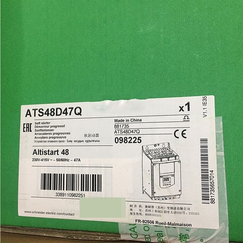 1pc new schneider - schneider, ats48d47q