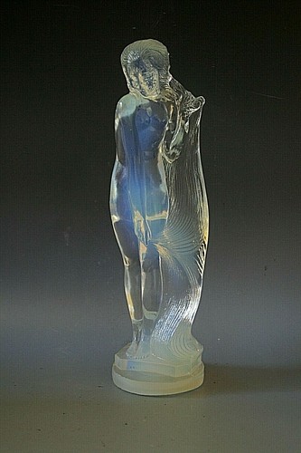 Art deco etling nu - etling, "