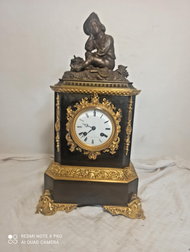 Pendule ere moitie xixeme - pendule,