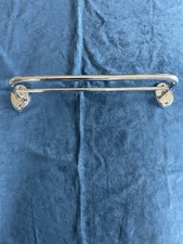 Porte-serviette double métal