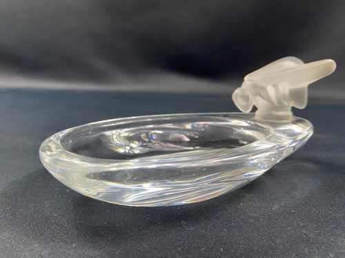 Coupe oblongue cristal - en,