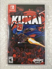 KUNAI SWITCH USA OCCASION (GAME IN ENGLISH/FRANCAIS/DE/ES/IT) (LIMITED RUN GAMES