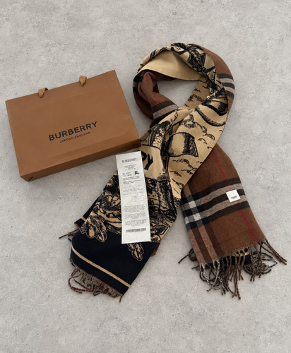 Echarpe bureberry réversible - réversible,