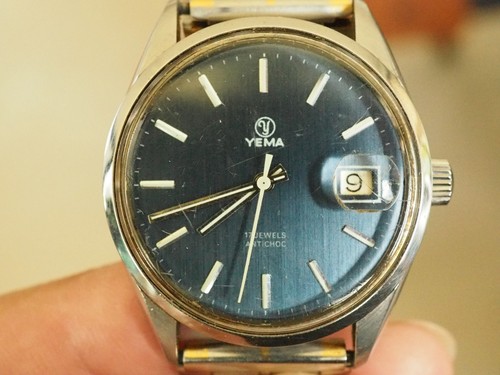 Montre homme vintage - homme, yema