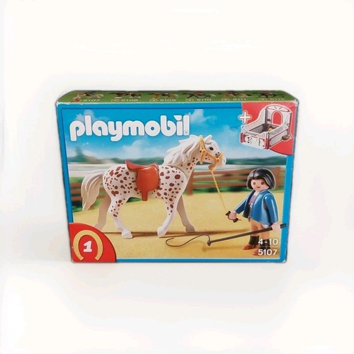 Playmobil 5107 cheval - playmobil,