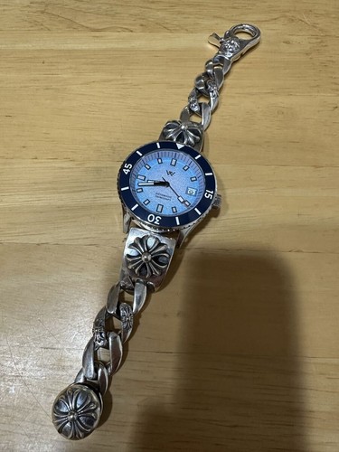 Chrome hearts silver engraved - chrome,