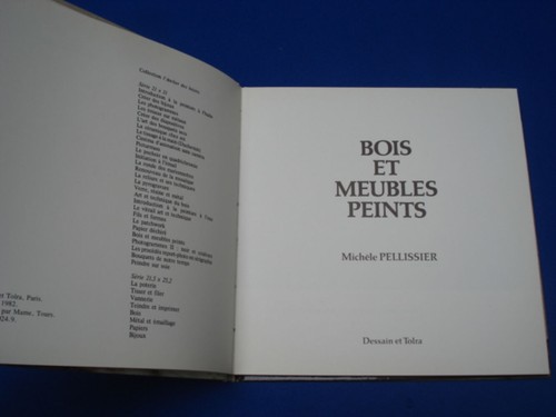 Bois meubles peints - peints, |
