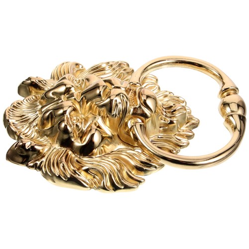 Vintage style lion head door - style,