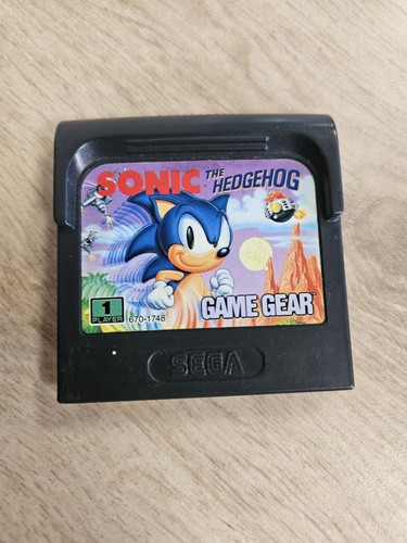 Jeu sega game - sega, gear
