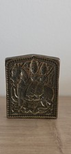 Petite plaque ancienne en